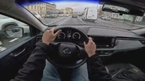 2021 Skoda Rapid / Шкода Рапид 1.6 автомат 110 л.с. | Тест-драйв от первого лица