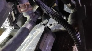 Снятие корпуса воздушного фильтра Куга 1