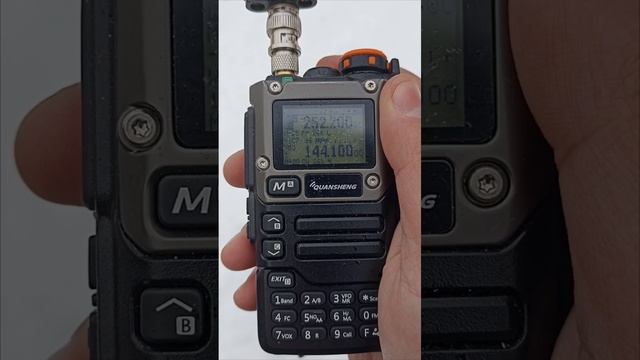 Сравнение приема #сатком на #Quansheng #ijv и #tidradio #nicfw смотреть онлайн