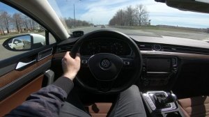 2018 Volkswagen Passat POV Test Drive