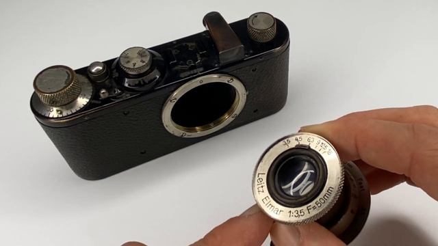🔴 My FAVOURITE Leica! | 1931 Black Paint Leica I Model C (Leica III) смотреть онлайн