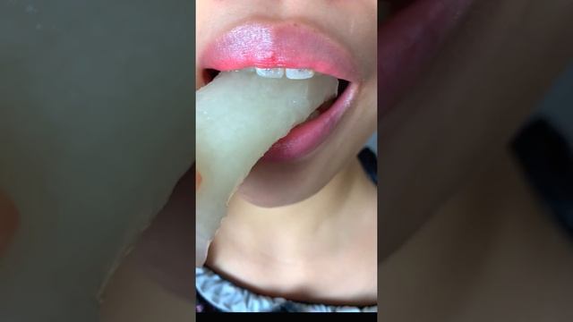 asmr ICE PUDDING звуки еды смотреть онлайн
