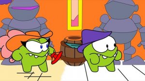 Мультик - Раскраска - Учим цвета - Замок из песка