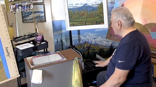 Как Обезопасить Рабочее Место Художника. #art, #artwork, #how, #homedecor