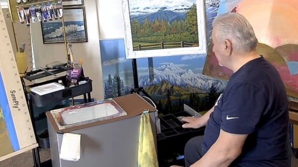 Как Обезопасить Рабочее Место Художника. #art, #artwork, #how, #homedecor