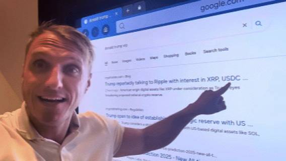 СРОЧНО: Крипто резерв альткоинов США (эти 2 монеты). смотреть онлайн