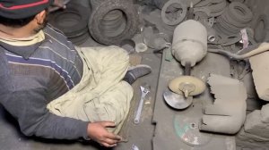 Процесс восстановления старого диска сцепления.