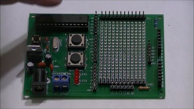 The Arduino Protytying Board Set & Bootloader Shield Kickstarter Campaign! смотреть онлайн