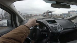 2015 Ford EcoSport 1.6L POV Test Drive