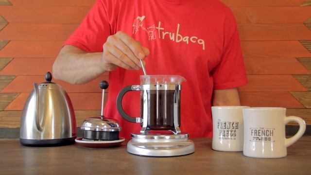 French Press | One Minute Coffee Brewing Tutorial смотреть онлайн