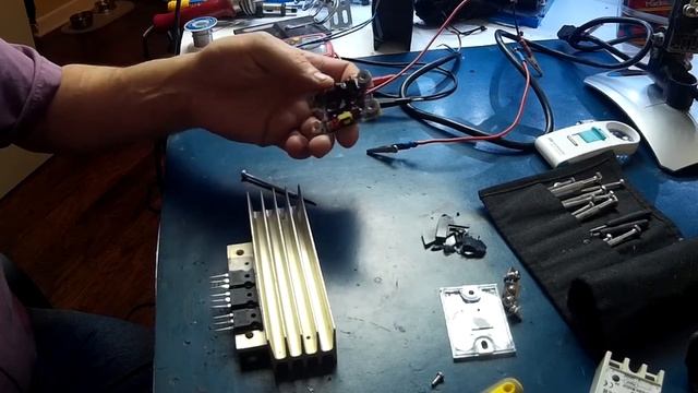 diy 200amp solid state relay смотреть онлайн