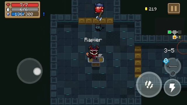 Soul knight - Dead Star Laser Gun Gameplay смотреть онлайн