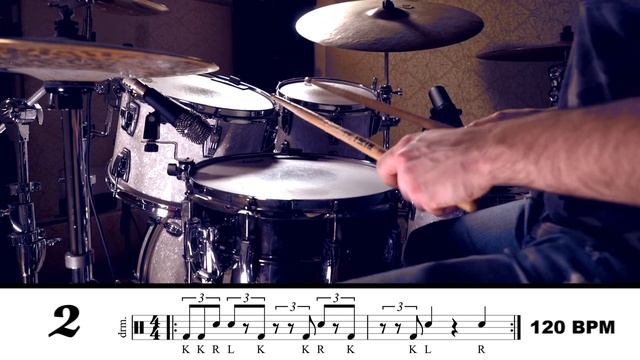 Drum Lesson - Groovy Drum Fill - [PLAY WITH ME]