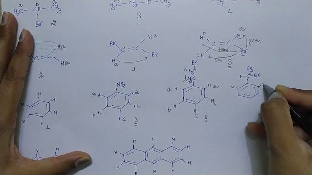 Proton NMR Spectroscopy: How to Calculate Number of Proton NMR Signals (part-3) смотреть онлайн