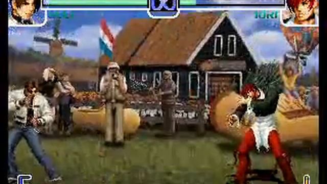 Kof 2002 Iori Infinity Combo (long) Tutorial