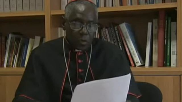 Роберт Сара заявил что содействие гомосексуализму противоречит нашей культуре и вере смотреть онлайн