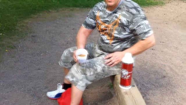 Coffee break after hard gym training смотреть онлайн