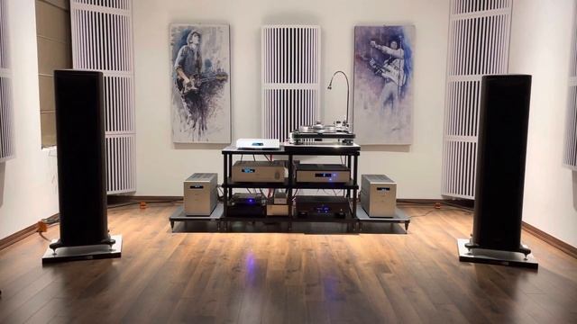 AudioNet Pre G2 & MAX monoblock with Magico S3 MKii - Beautiful Life смотреть онлайн