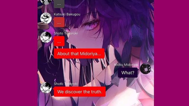 MHA texts: Goddess of Thunder Deku ( Betrayed/Change au) || Part 1 смотреть онлайн