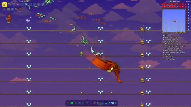 This weapon is op! Terra Zenith Mod смотреть онлайн