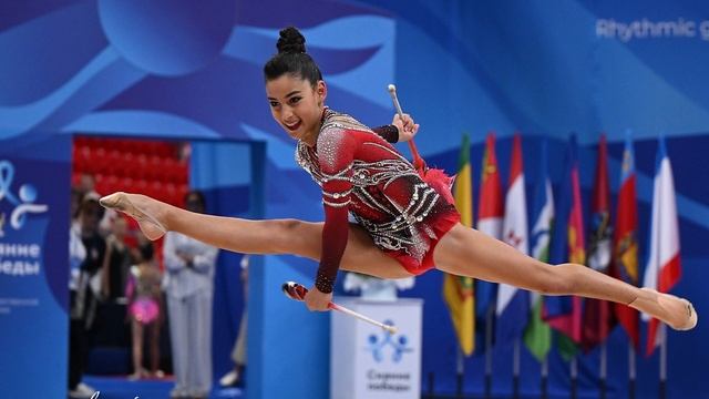 Музыка для художественной гимнастики - Track 713 | Babymonster - Sheesh АВТОРСКИЙ МИКС смотреть онлайн