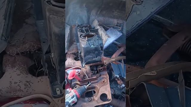 How to remove back clip support for 77-90 Chevy caprice or impala part 2 смотреть онлайн
