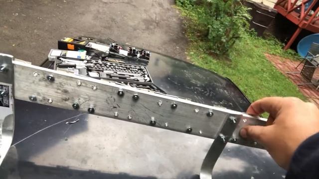 100,000 LUMEN TRUCK LIGHT BAR смотреть онлайн