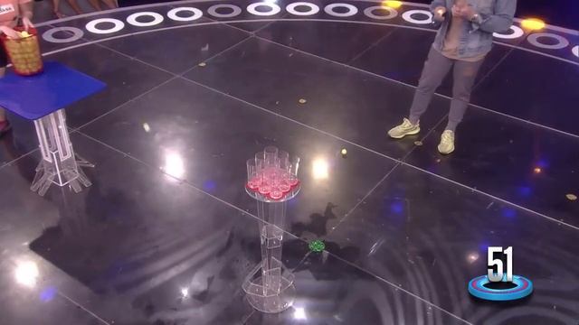 Ponginator | Minute To Win It - Last Tandem Standing смотреть онлайн