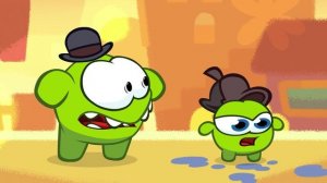 Приключения Ам Няма - Кусь Ням - Нямы-Детективы (Эпизод 155)