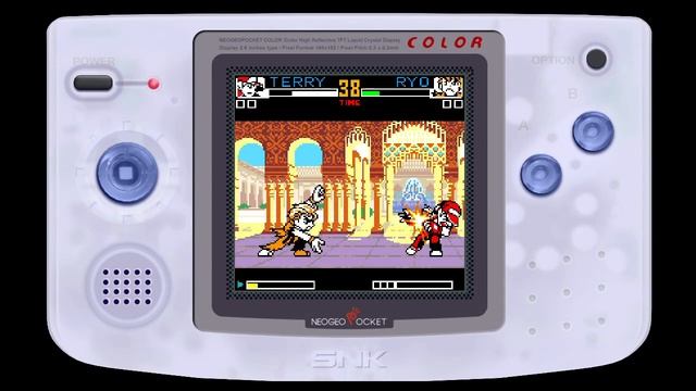 Nintendo Switch: KOF R-2 – Gameplay Video【TERRY Vs. RYO】