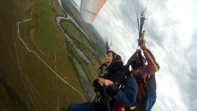 Tandem Paragliding, Kyiv. смотреть онлайн