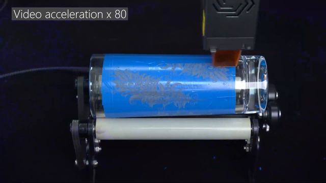Ortur Laser Master 3 engraving glass-Do you know the parameters required to engrave this? смотреть онлайн