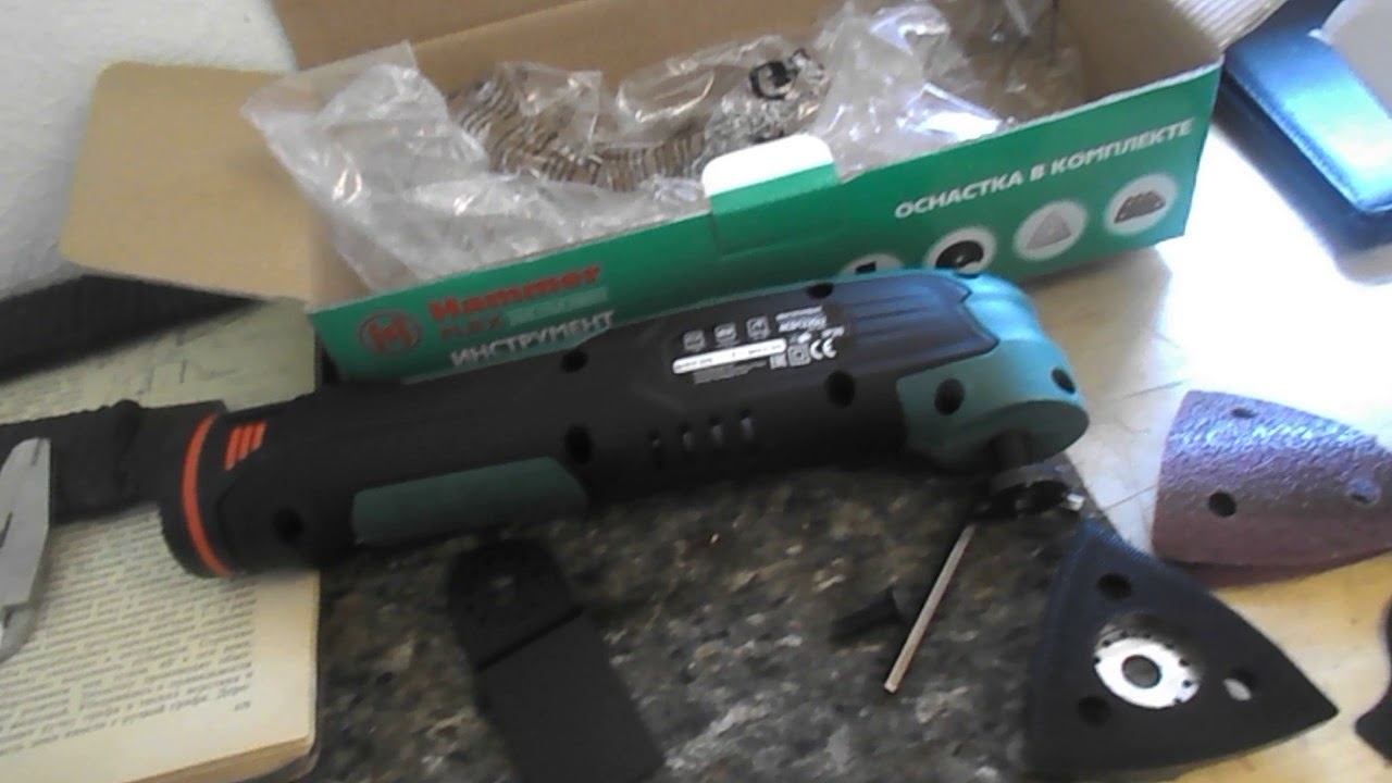 Мультиинструмент Hammer обзор. смотреть онлайн