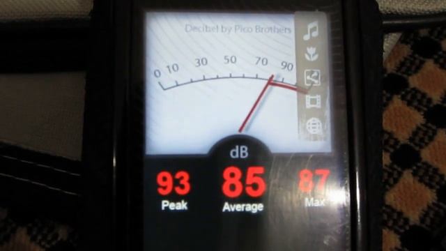 nokia 5800 xpressmusic decibel meter test смотреть онлайн