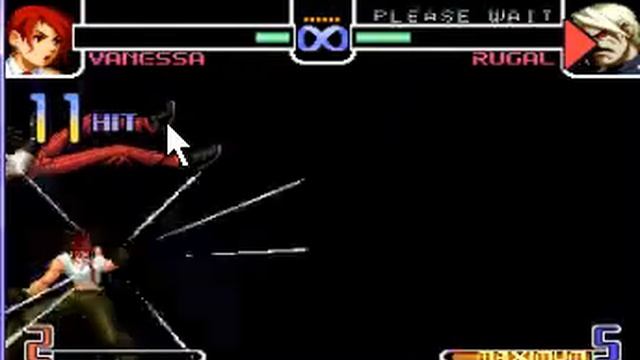 combo de vanessa kof 2002 смотреть онлайн