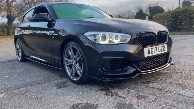 BMW M140I MAXTON SPLITTER KIT AND DIFFUSER смотреть онлайн