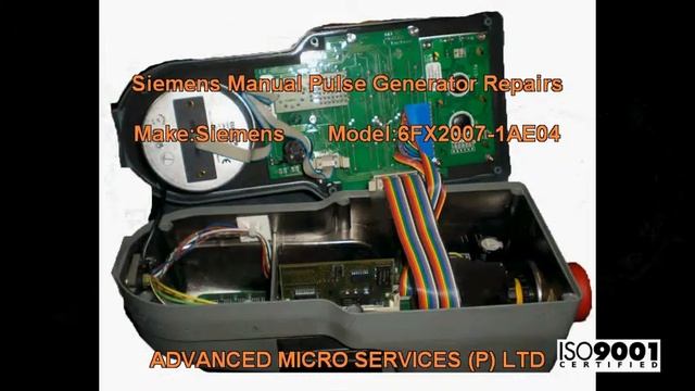 Siemens 6FX2007-1AE04 Manual Pulse Generator Repairs @ Advanced Micro Services Pvt. Ltd смотреть онлайн