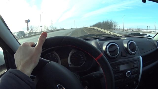 2018 Lada Granta Sport POV Test Drive