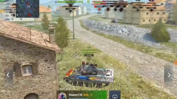 ИГРАЕМ НА SHERIDAN РАКЕТНЫЙ В ГРАВИТАЦИЮ / WOT BLITZ