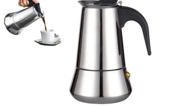 9 Cup Moka Stovetop Espresso Maker Percolator Stovetop Espresso Maker Coffee Maker Pot