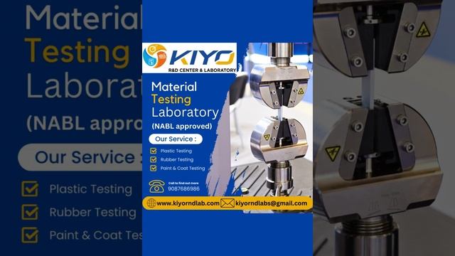NABL Material Testing Laboratory @Kiyorndlab смотреть онлайн
