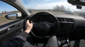 2018 Volkswagen Jetta POV Test Drive
