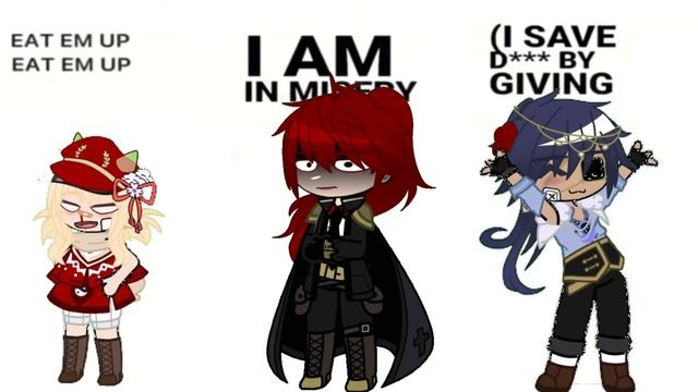 CPR x misery x Reece’s puffs [genshin] LMFAOA смотреть онлайн