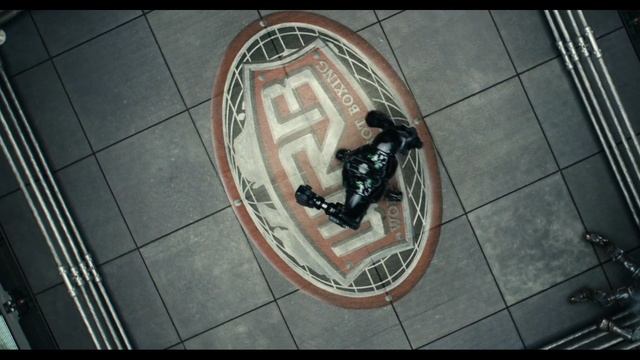 живая сталь Зевс против Атома