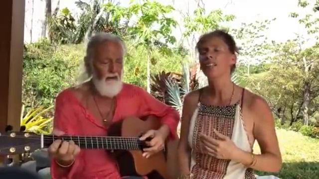 Deva Premal And Miten -  Satsang Costa Rica - Mantra Om Mani Padme Hum