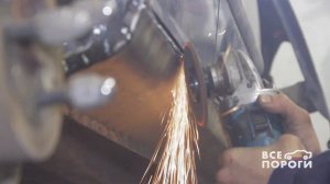 Процесс замены порогов Hyundai Getz. Все Пороги