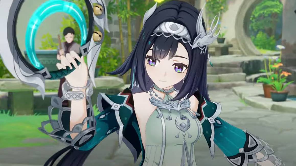 Тизер боевых способностей Лань Янь Genshin Impact смотреть онлайн