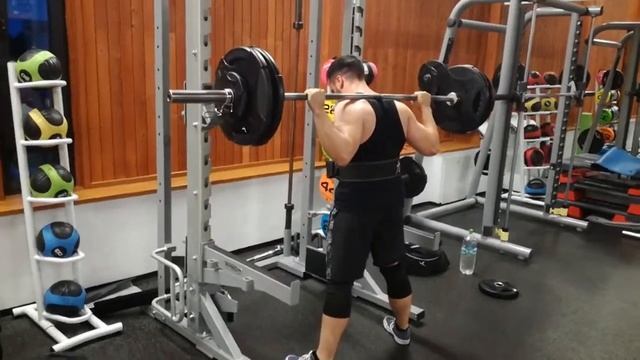 Squat 105 kg (232 lbs) x6 смотреть онлайн