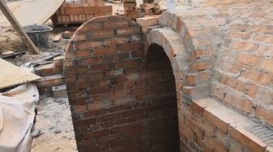 как сделать погреб из кирпича своими руками ч.3