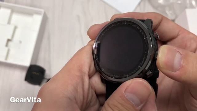 Xiaomi Huami Amazfit Stratos Sport Smartwatch 2 Unboxing by GearVita.com смотреть онлайн